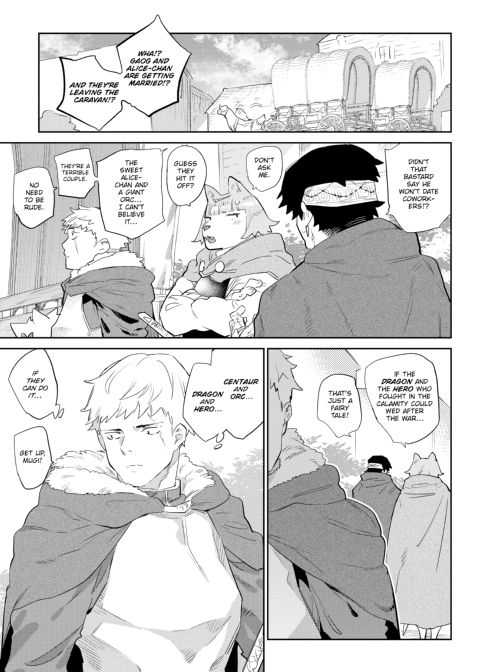 Otherworldly Maidens: Monster Girls from Another World Chapter 1 page 32
