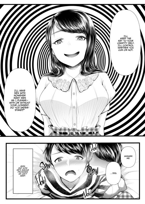 NTR Cuckolding 102: Masochist Training Chapter Chapter 1 page 36