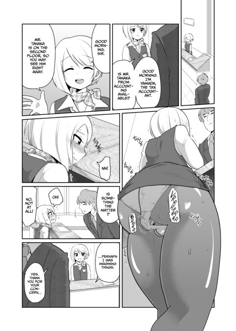 The Naughty Crossdressing Receptionist Chapter 1 page 2