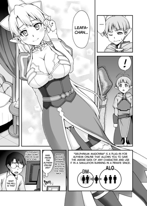 Delphinium Madonna 2 Chapter 1 page 6