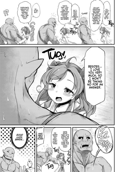 Reconstruction!? Interspecies Insemination Chapter 1 page 56