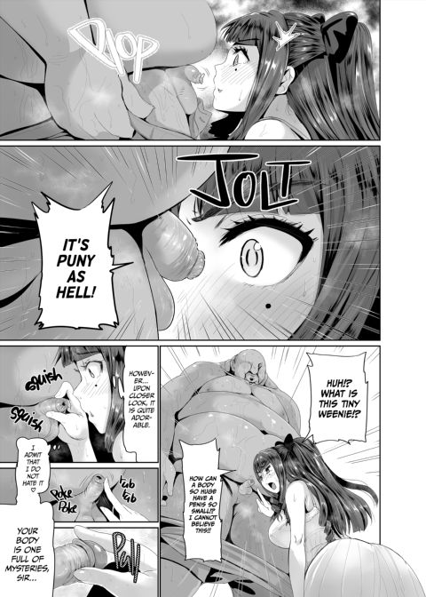 My Lady Dreams of Becoming a Fuck Toy: 3rd Hole Chapter 1 page 8