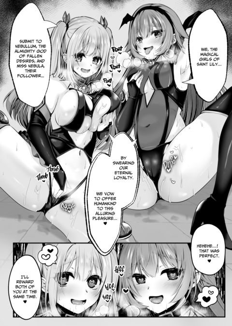 Saint Lily's Magical Girls - Love and Justice Succumbing to Evil Chapter 1 page 60