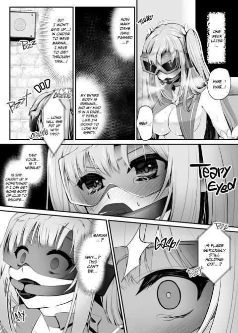 Saint Lily's Magical Girls - Love and Justice Succumbing to Evil Chapter 1 page 38