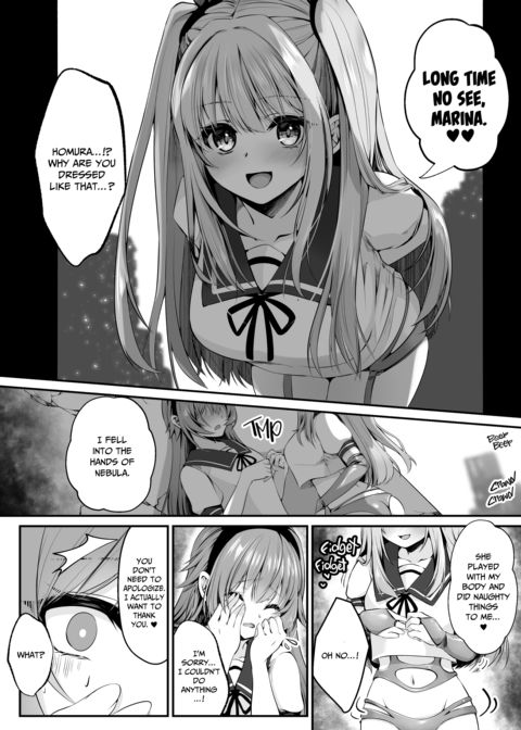 Saint Lily's Magical Girls - Love and Justice Succumbing to Evil Chapter 1 page 46