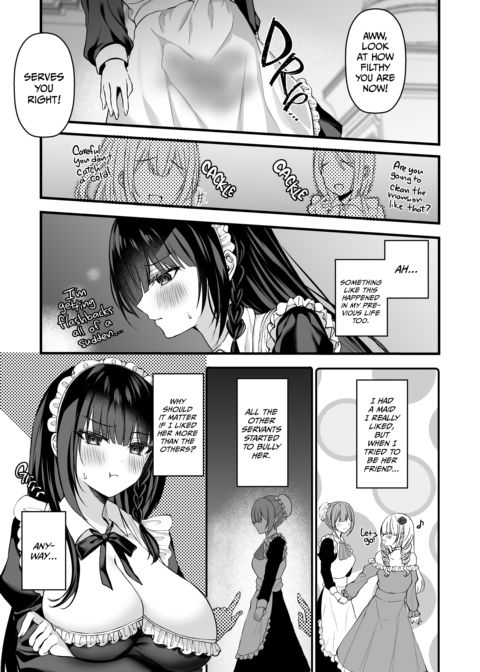 The Dark Lily Deflowered: Reincarnated as a Maid With an Obsessive Master 2 Chapter 1 page 34