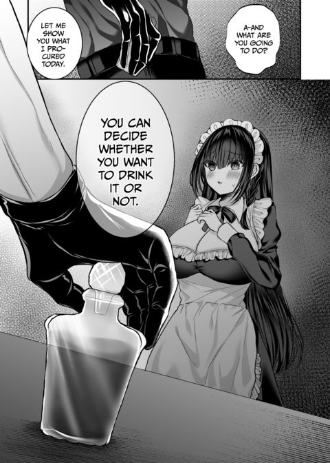 The Dark Lily Deflowered: Reincarnated as a Maid With an Obsessive Master 2 Chapter 1 page 56