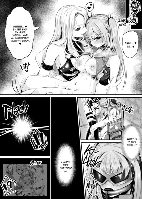 Saint Lily's Magical Girls - Love and Justice Succumbing to Evil Chapter 1 page 35