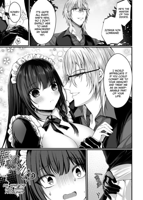 The Dark Lily Deflowered: Reincarnated as a Maid With an Obsessive Master Chapter 1 page 6