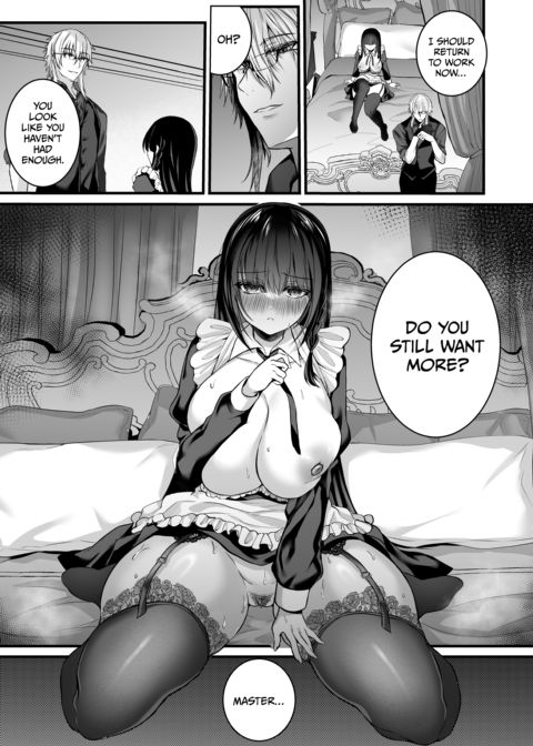 The Dark Lily Deflowered: Reincarnated as a Maid With an Obsessive Master 2 Chapter 1 page 18