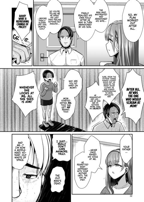 Her, My Younger Well-Endowed Stepmom, and Me, a Silly Old Guy Who’s Only Ever Wanted to Be Loved Chapter 1 page 31