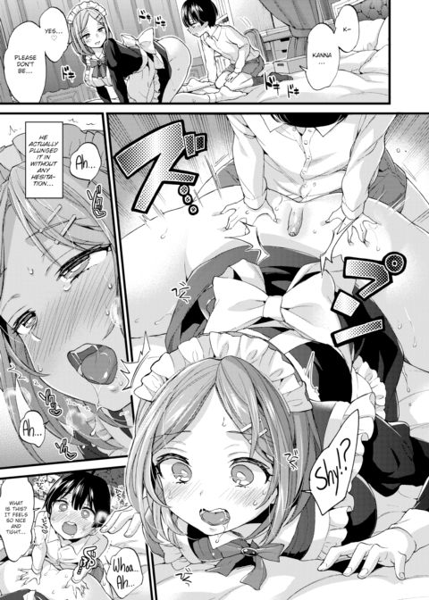 Master Manabu Has Hit Puberty Chapter 1 page 11