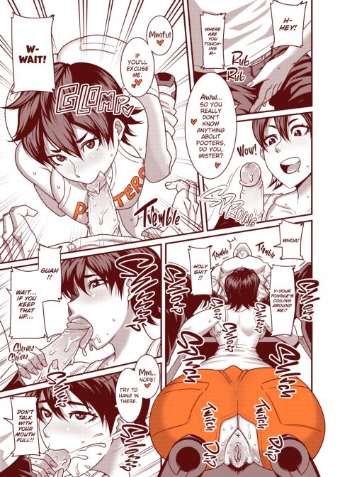 POOTERS: All You Can Sex Chapter 1 page 196