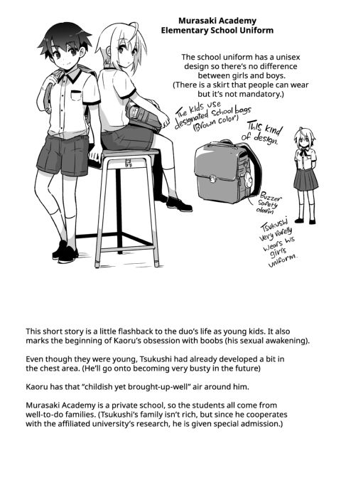 My Best Friend is a Gender Bender Non-H Prequels Chapter 1 page 21