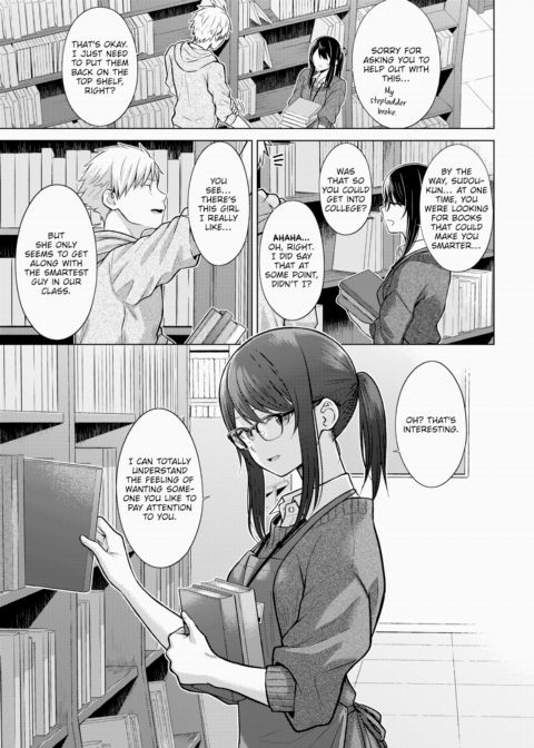 Longing for White Clover Chapter 1 page 5