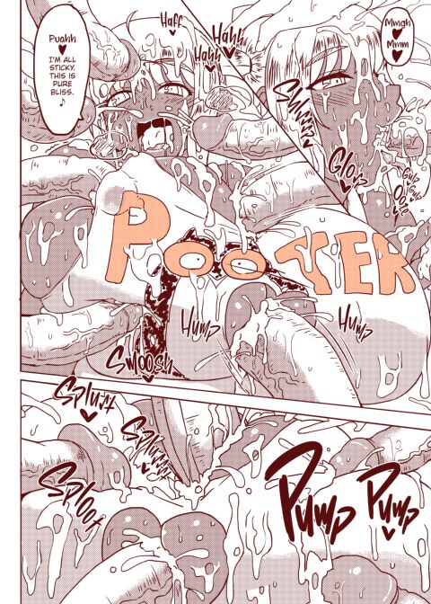 POOTERS: All You Can Sex Chapter 1 page 205