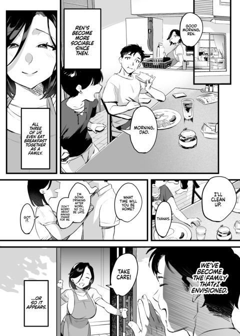 Divorced with a Child 2 Chapter 1 page 35
