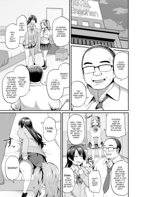 Hina Tries Her Best! Chapter 1 page 5
