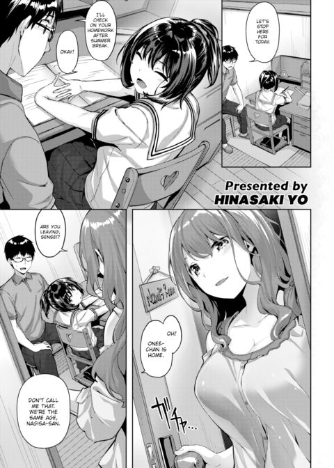 Sisters Beach Chapter 1 page 1