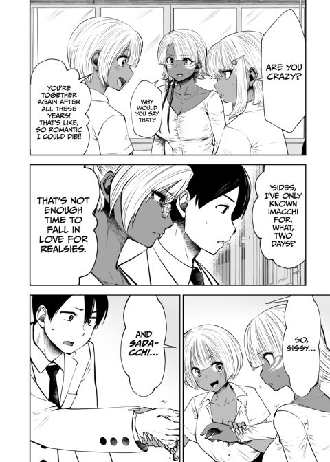 Transferred to the Gyaru Academy - Chapter 15 Chapter 1 page 18