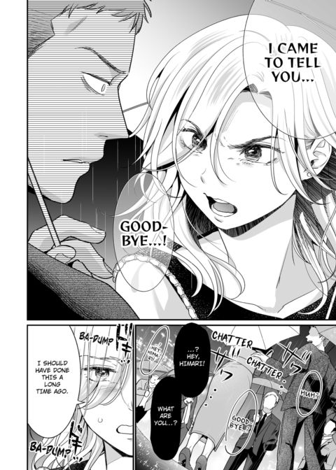 I'm in Love with Mr. Hanabusa's Mouth Vol.2 Chapter 1 page 46