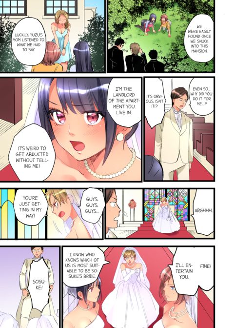 What She Fell on Was the Tip of My Dick Vol.7 Chapter 1 page 9