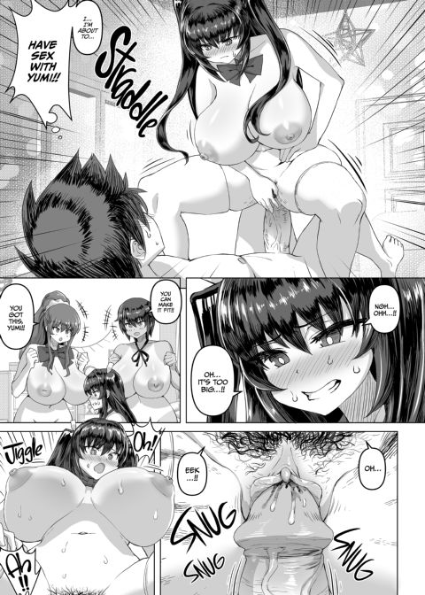 My Magic Stick Bewitches the Bitches 1 Chapter 1 page 12