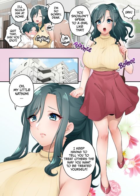 Tiny Little Bro, Huge Big Sis Chapter 1 page 3