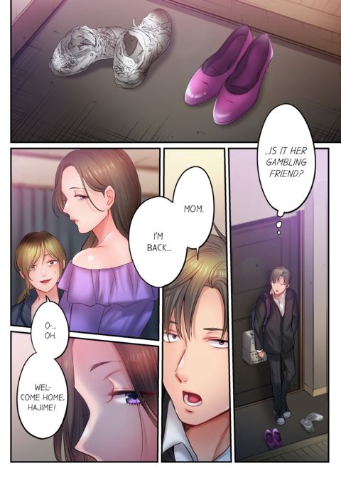 I Can't Resist His Massage! Cheating in Front of My Husband's Eyes Volume 15 Chapter 1 page 62
