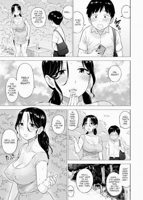 A Request of the Jizo Chapter 1 page 3