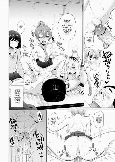 Hypnotic Guidance ~Cloudy White For JK Brats~ Chapter 1 page 12