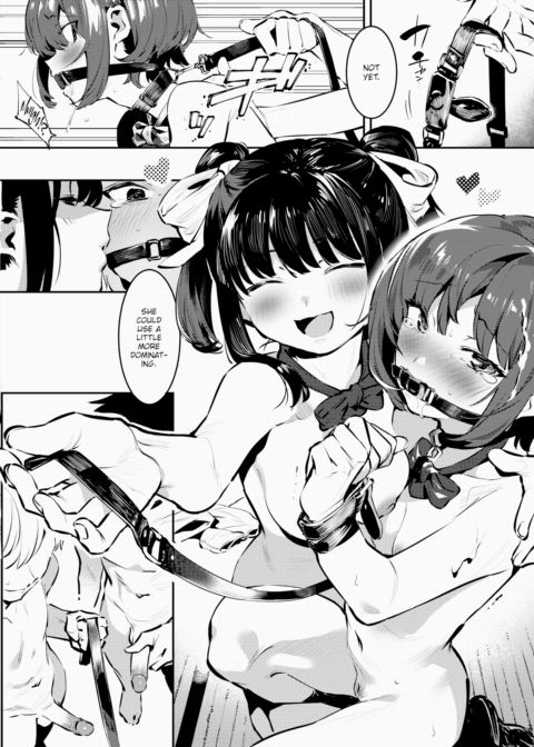 Saki & Kana's BFF Plan - Part 2 Chapter 1 page 20