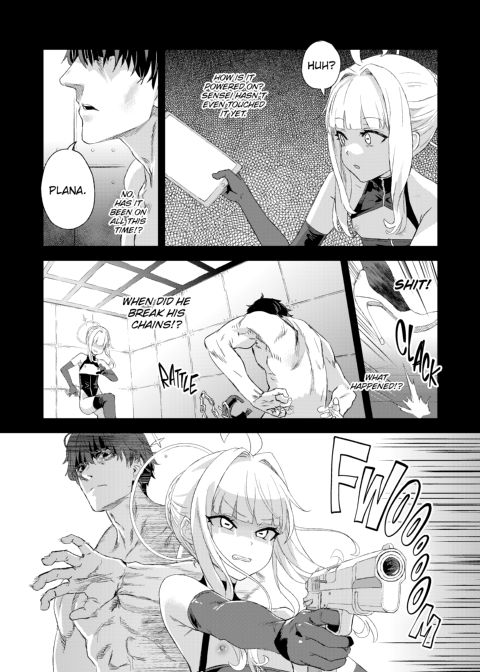 Victim Girls: Superhuman Versus Chapter 1 page 20