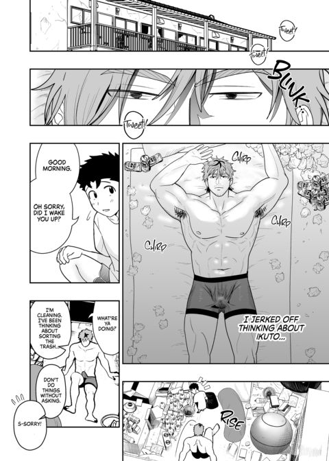 Dick Me Deeply Even Though You're Hung and Scary 4 Chapter 1 page 49