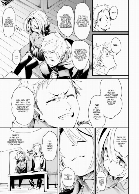 Troublesome Adolescence Chapter 1 page 5