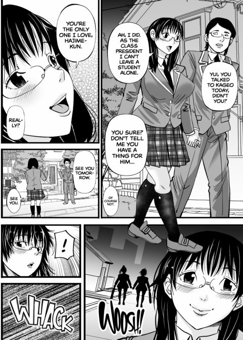 Hypnotism Assault Academy Chapter 1 page 21