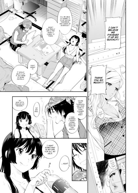 How's Your Manuscript Coming Along? Chapter 1 page 3