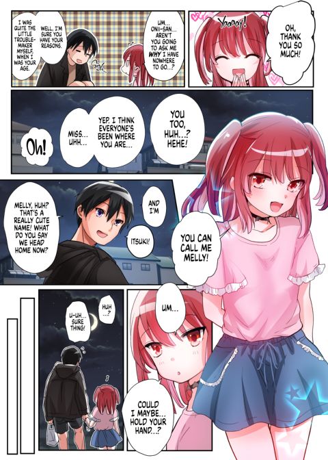 The Life of a Genderbent Succubus Chapter 1 page 5