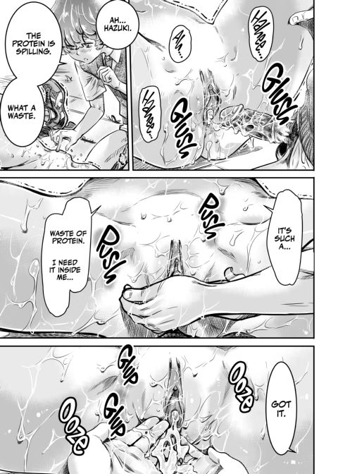 Tall Track and Field Girl Wants to Drink Junior's Cum Chapter 1 page 56