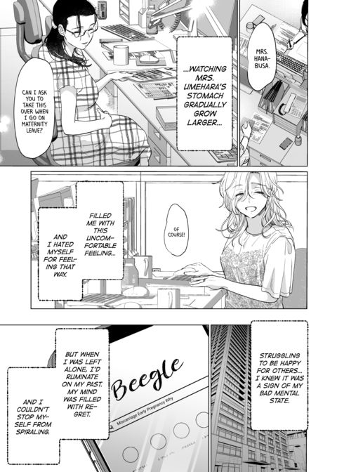Hot and Heavy With Mr. Hanabusa 2: Our Path as a Family Chapter 1 page 48
