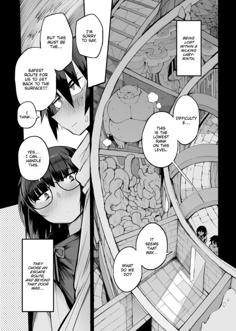 The S-Tier Slut Stats of a Girl Too Plain to Challenge the Milking Dungeon Chapter 1 page 6
