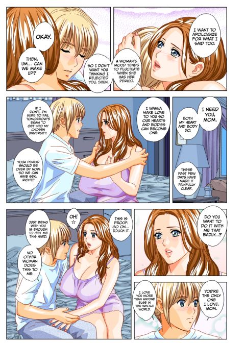 Scarlet Desire EX 7 - After the Quarrel Chapter 1 page 11