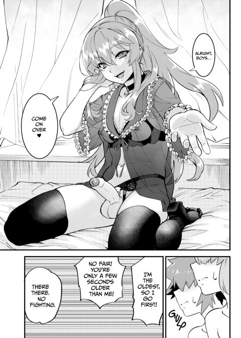 Femboy Next Door: Part 1 Chapter 1 page 13
