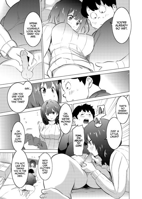My New Neighbor was My Wife's Former Fuckbuddy Chapter 1 page 4