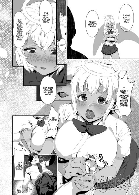 An Angel so Lewd She's Basically a Succubus Chapter 1 page 5