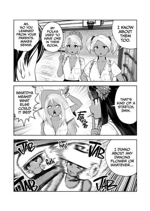 Transferred to the Gyaru Academy - Chapter 38 Chapter 1 page 15
