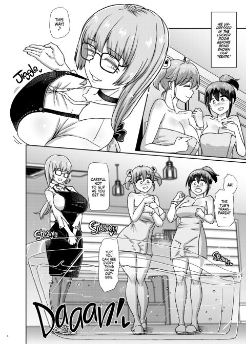 Joint Futanari Practice 6 Chapter 1 page 3