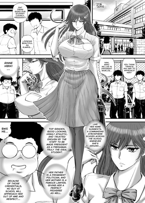 NTR Student Council President Chapter 1 page 2