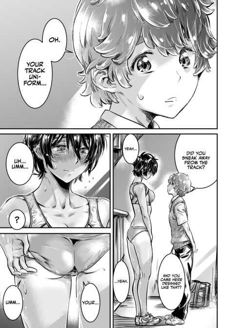 Tall Track and Field Girl Wants to Drink Junior's Cum Chapter 1 page 8