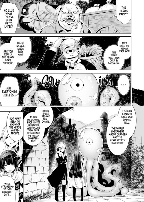 A Tale of Tentacles, a Futanari Hero and a Genderbent Demon Lord Chapter 1 page 6
